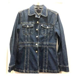 Tommy Jeans vintage fitted denim jacket